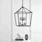 Jonathan Y Pagoda 20" 8-Light Classic Traditional Metal Cage Lantern LED Pendant, Oil Rubbed Bronze JYL7438A - alternate 10