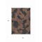Homeroots 5' X 8' Chocolate And Charcoal Abstract Washable Indoor Outdoor Area Rug 614522 - alternate 6