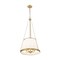 Z-Lite Madeline 5 Light Pendant, Modern Gold/White, 18 In W x 36.75 In H 1954P18-MGLD - alternate 6