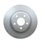 Hella Brake Disc 54601PRO_HC_NA High-carbon Silver Coated 300mm 12mm Solid for e.g. AUDI 355113932 - alternate 5
