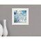 Homeroots Sailing White Waters 2 White Framed Print Wall Art 404634 - alternate 2