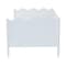 Baxton Studio Malaya Modern White Wood Full Daybed with Scalloped Edges 256-14022-ZORO - alternate 8