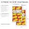 Signmission Sale, Vinyl Decals Only 24 Inch x 36 Inch, Vinyl Decal, 2PK DSB-2436-2PACK-Sale - alternate 2