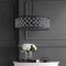 Jonathan Y Gabrielle 23" Crystal/Metal LED Pendant, Oil-Rubbed Bronze JYL9027A - alternate 13