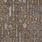 Homeroots 9' X 12' Brown Purple And Blue Floral Washable Indoor Outdoor Area Rug 605263 - alternate 9