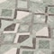 Homeroots 10' X 14' Sage And Off White Geometric Washable Indoor Outdoor Area Rug 608998 - alternate 8