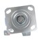 Vestil Polyurethane Swivel With Brake Caster 4 In. Diameter x 2 In. Width 617 lb Light Blue/Gray CST-KB-4X2PUP-SWB - alternate 9