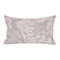 Homeroots Natural and Ivory Throw Pillow with Embroidery 534303 - alternate 3