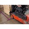 Brady ToughStripe Floor Marking Tape Roll -  Polyester, Solid Color, Purple, 4in x 100ft, 100PK 134088 - alternate 3