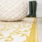 Jonathan Y Madrid Vintage Filigree Textured Weave Cream/Yellow 2 ft. x 8 ft. Indoor/Outdoor Runner Rug SMB107D-28 - alternate 8