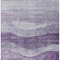 Homeroots 9' X 12' Lavender And Purple Abstract Washable Indoor Outdoor Area Rug 604987 - alternate 8
