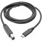 Tripp Lite USB C to USB Type B Cable 5 Gbps USB Type C to USB-B M/M 6ft U422-006 - alternate 4