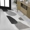 Jonathan Y Zia Modern Geometric Organic Shapes Cream/Black 2 ft. x 8 ft. Indoor/Outdoor Runner Rug TSN306A-28 - alternate 7