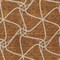 Homeroots 9' X 12' Orange And Ivory Geometric Washable Indoor Outdoor Area Rug 612897 - alternate 8