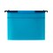 C-Line Products Expanding File Folder, 13-Pocket, Hanging Tabs, Bright Blue, 3PK 58215 - alternate 6