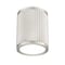 Z-Lite Stari 1 Light Flush Mount, Brushed Nickel, 6.25 In W 1013F6-BN-LED - alternate 6