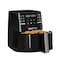 Gourmia Black 6 qt Programmable Digital Air Fryer GAF612 - alternate 9