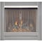 Duluth Forge Outdoor Fireplace Insert With Concrete Log Set and Sandstone Brick Fiber Liner DF450SS-L-S - alternate 5