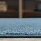 Jonathan Y Haze Solid Low-Pile Turquoise 8 ft Round Area Rug SEU100H-8R - alternate 8