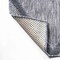 Jonathan Y Salines Diamond Trellis Dark Gray 5 ft Square Indoor/Outdoor Area Rug IBZ101A-5SQ - alternate 7
