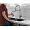 Delta Trinsic Single-Handle Pull-Down Spring Kitchen Faucet with Touch2O Technology 9659T-KS-DST - alternate 6