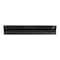 Apollo Tile Black 2x12 Eastern Black Marble Polished Chair Rail Tile Trim 1.67 sqft/case, 10PK APLMTX885PA - alternate 1