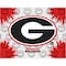 Holland Bar Stool Co University of Georgia (G) logo 24"x32" Canvas Wall Art LCnvs2432GA-G - alternate 1