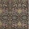 Homeroots 8' X 10' Chocolate Red And Gold Floral Washable Indoor Outdoor Area Rug 604644 - alternate 8