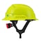 Lift Safety RADIX TYPE 2 FULL BRIM NON-VENTED (Hi-Viz Yellow) - ANSI-C, TYPE 2 HRXF-25HVE2 - alternate 5