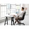 Siig QUAD MONITOR FULL-MOTION DESK MOUNT -INDEPENDENTLY TILT, SWIVEL, ROTATE AND EXTE CE-MT0S12-S1 - alternate 11