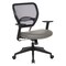 Space Seating 55 Series AirGrid Back Managers Chair, Dillon Steel 5500-R112 - alternate 1