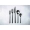 Mepra Linea Ice Black Gold Flatware  Set - 5 Pcs. 104822005ION - alternate 5