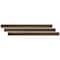 Ackland 0.37 in. T x 78 in. L x 1.24 in. W Brimwell Waterproof Wood Flooring Trim T Molding AKVTWBRIM-T - alternate 3
