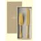 Mepra Brescia Cake Set - 2 Pieces - Gold 1020B44167O - alternate 2