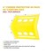 Mytee Products 4in Corner Protector 20 Pack w/ Carrying Bag-Yellow PCP-20PACK - alternate 8