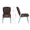 Flash Furniture Advantage Signature Elite Java Church Chair, 20" Wide PCRCB-106 - alternate 9