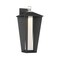 Euf Andson, Outdoor, 19", Satin Nickel-Sand Black Mix, Frosted Acrylic 50048-021 - alternate 3