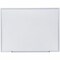 Universal One Dry Erase Board, Melamine, 48x36 UNV44636 - alternate 1