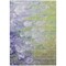 Homeroots 8' X 10' Artichoke Green Purple And Lilac Abstract Washable Indoor Outdoor Area Rug 582149 - alternate 8