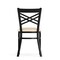 Flash Furniture HERCULES Black  inX in Back Metal Restaurant Chair - Tan Vinyl Seat, 2PK 2-XU-6FOBXBK-TNV-GG - alternate 9