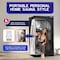 Topmaster Portable Sauna Steam Tent, Full Size Home Sauna Box, 3L 1000W Generator, Folding Chair, 9 Levels TMSAUST20BLK - alternate 8