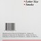 Lorell Wall File Pockets 14.8" Height x 13.1" Width x 4.3" Depth Smoke, PK3 60002 - alternate 6