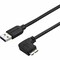 Startech.Com 2m 6 ft Slim Micro USB 3.0 Cable - USB 3.0 A to Right-Angle Micro USB - USB 3.1 Gen 1 (5 Gbps) USB3AU2MRS - alternate 1