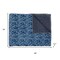 Homeroots 50" X 70" Blue Paisley Cotton Quilted Kantha Throw Blanket with Embroidery 544514 - alternate 6