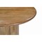 Homeroots 48" Natural Solid Wood Pedestal Base Round Top Dining Table 644518 - alternate 13