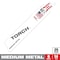 Milwaukee Tool 6" 14 TPI The Torch SAWZALL Blades (25 Pk) 48-00-8782 - alternate 4