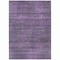 Homeroots 10' X 14' Plum Purple And Gray Striped Washable Indoor Outdoor Area Rug 588123 - alternate 8