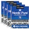 Nordic Pure 20x25x5 Plus Carbon Pleated Air Filter, High Capacity, MERV 12, 4 PK 20x25x5HPM12C-4 - alternate 1