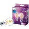 Signify Ultra Definition 60W Equivalent Daylight A19 Medium LED Light Bulb Clear, 2PK 573485 - alternate 1