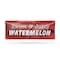 Signmission Sweet & Juicy Watermelon, 18 Inch x 48 Inch, Vinyl Banner B-30874 - alternate 1